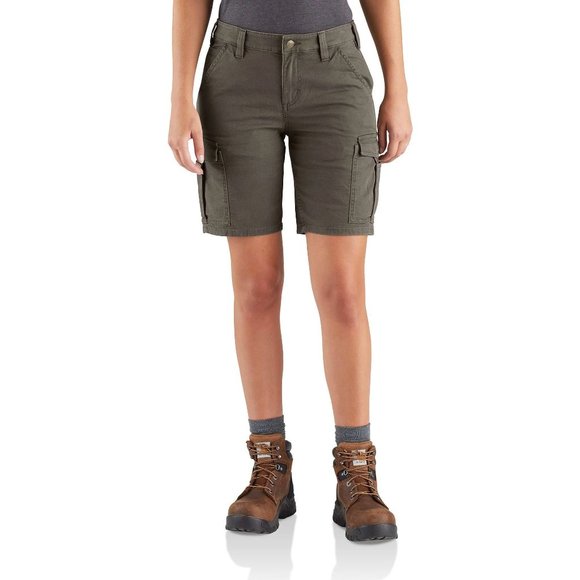 Carhartt Pants - Carhartt Women's Rugged Flex Original Work Short